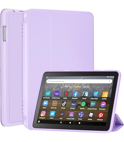 Amazon.com: Slim Case for Kindle Fire HD 10 & Fire HD 10 Kid